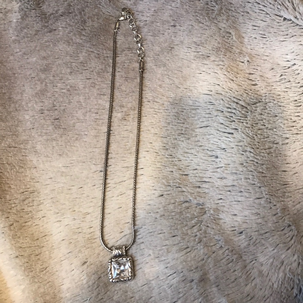 Beautiful jeweled necklace